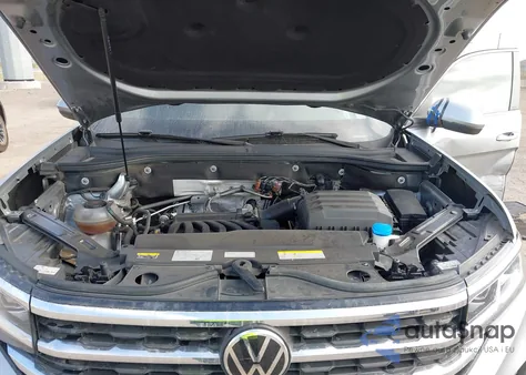 2023 Volkswagen Atlas Cross Sport 3.6L V6 Sel из США, поврежденный, VIN 1V2BE2CA9PC203549